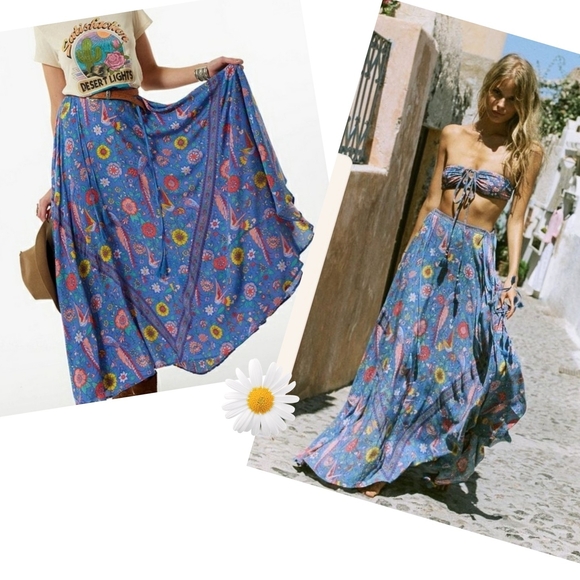 Spell Designs Lovebird Skirt - Picture 2 of 9